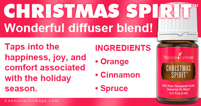 Young Living Christmas Spirit Essential Oil - Buy Here