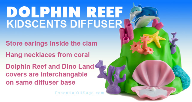 Dolphin Reef Diffuser