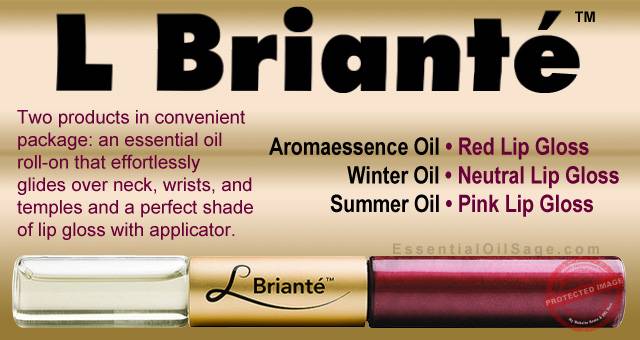 Young Living Natural Lip Gloss