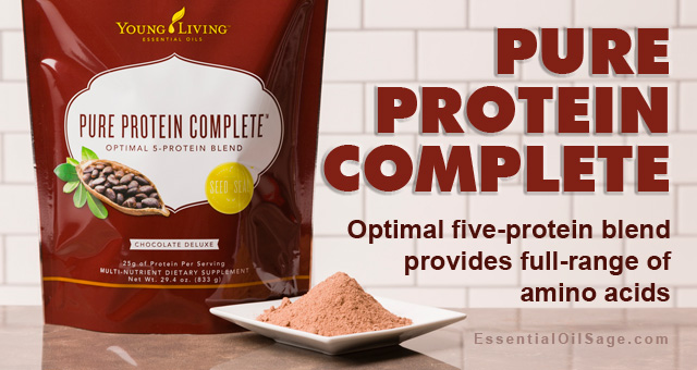 Chocolate Deluxe Pure Protein Complete