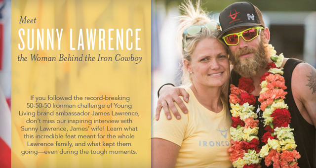 Sunny Lawrence - Ironman Wife