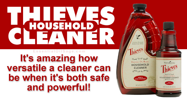 Young Living Thieves Cleaner