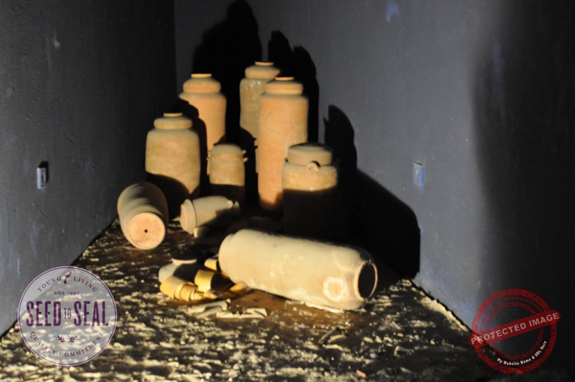 Jars for Dead Sea Scrolls