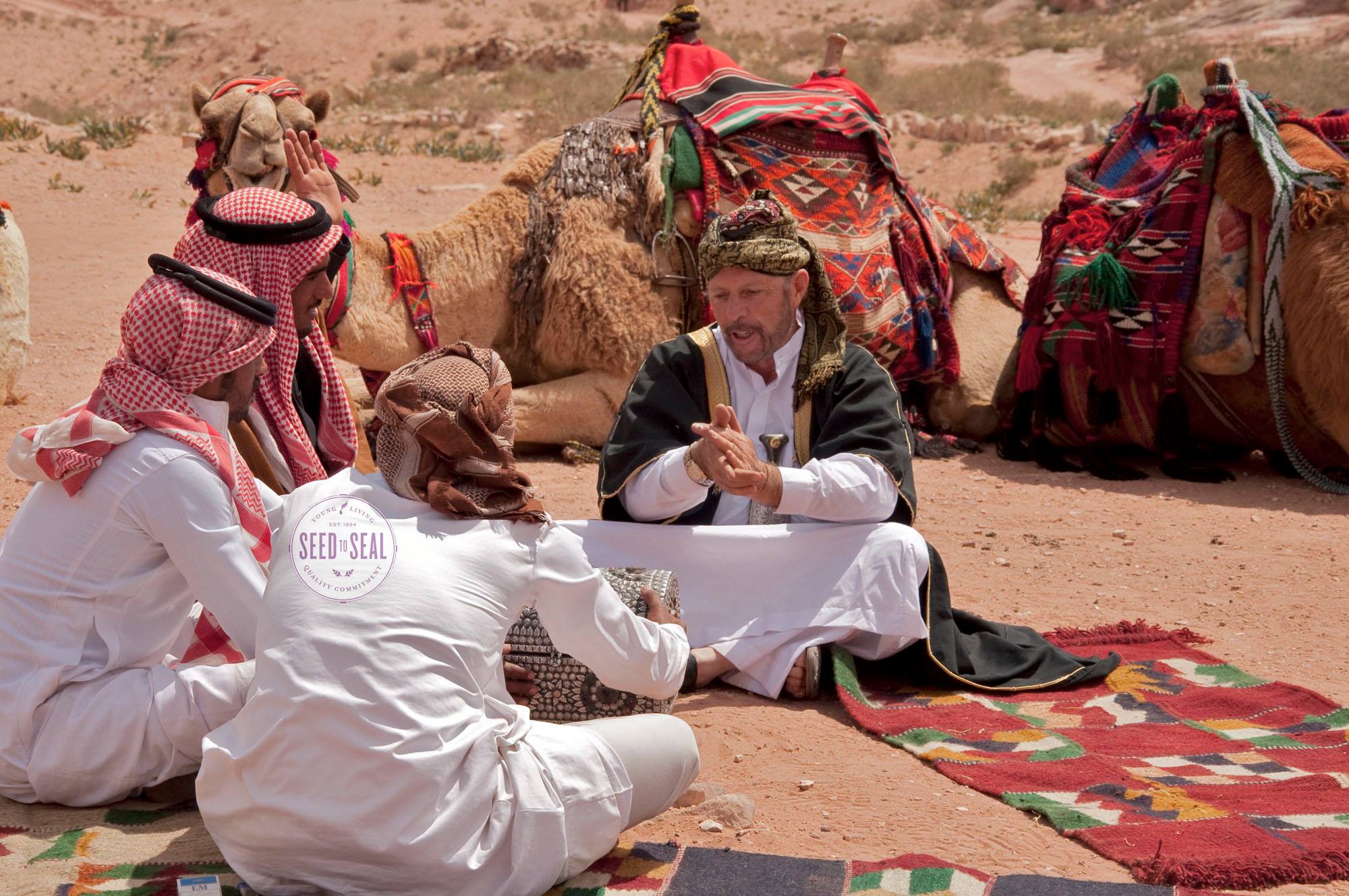 Commerce on Frankincense Trail