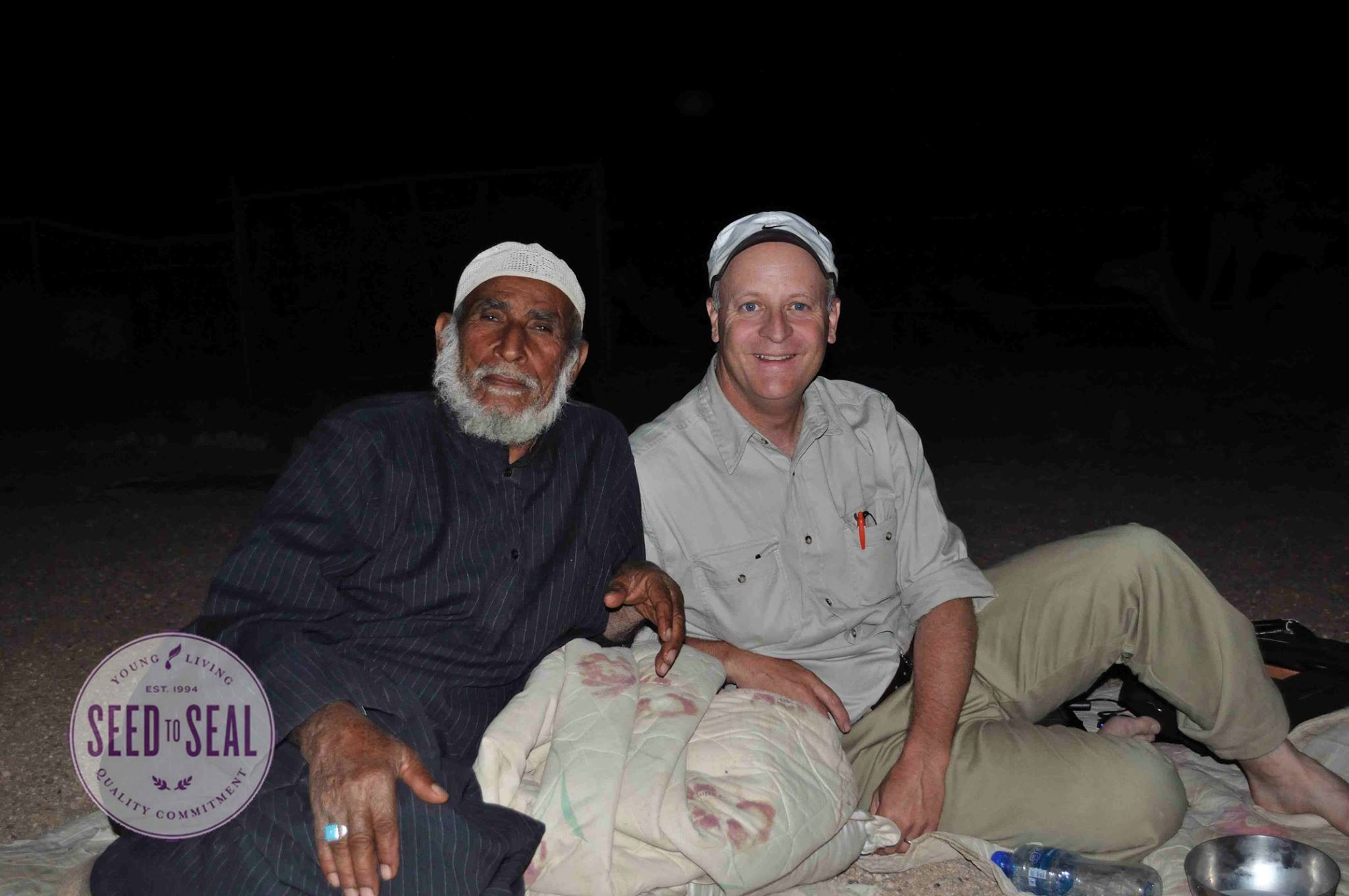 Shahri Elder with Dr Woolley