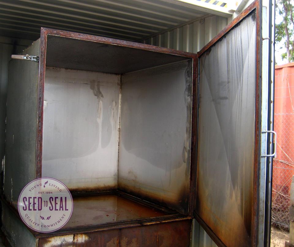 Distiller for Blue Cypress Essential Oil